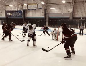 The Redmen took on the Utica Eisenhower Eagles in their second game of the season.