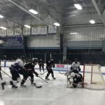 Marquette Redmen Hockey took on Utica Eisenhower.