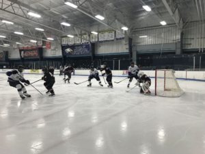 It was a tie game for the Redmen against the Utica Eisenhower Eagles.