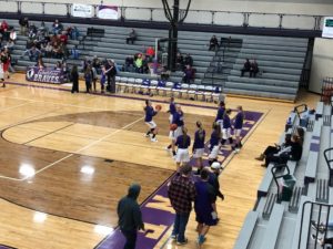 The Gladstone Braves fell 50-31 giving Marquette the win!