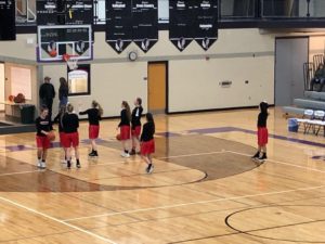 The Marquette Redettes play their next game in Petoskey at the weekend invitational.