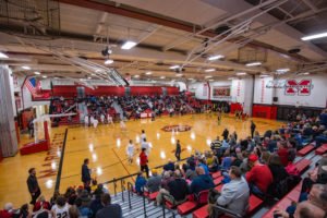 There was a big turn out from both Marquette and Negaunee tonight!