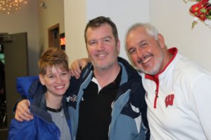 Dawn, Mark, and Bill from Great Lakes Radio.