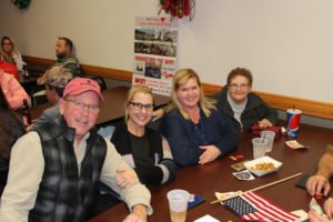 Great to see new faces at the party.
