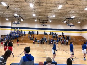 The Flivvers and the Redettes face off at Kingsford.