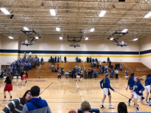 The Flivvers could not keep up with the Redettes tonight.