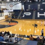 Redettes Basketball won 46-14 over the Petoskey Northmen.