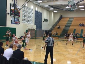 The Redettes took on the TC West Titans.