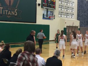 The Redettes were victorious over the Titans.