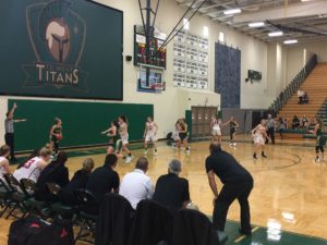 Redettes' offense was on fire this afternoon.