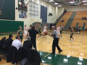 TC West hosted the Marquette Redettes.