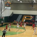 Marquette took on the Green Bay Preble Hornets.