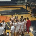 The Marquette Redmen defeated the Petoskey Northmen to win the tournament.