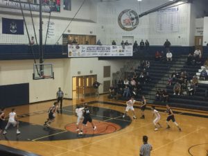 The Redmen took on the Petoskey Northmen at the Petoskey Invitational.