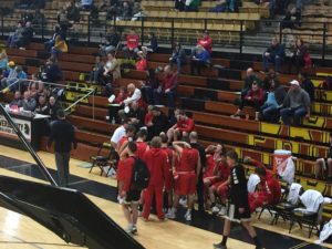 The Redmen nearly stopped the Trojans tonight on Fox Sports Marquette 105.1-99.9.