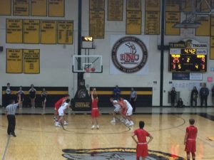 Free throw at the line.