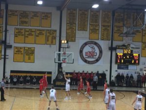 TC Central hosted the Marquette Redmen.