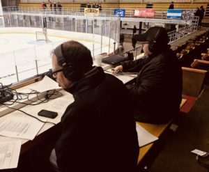 John and Joe bring you all the Redmen Hockey action from Lakeview Arena for Fox Sports Marquette 105.1-99.9!