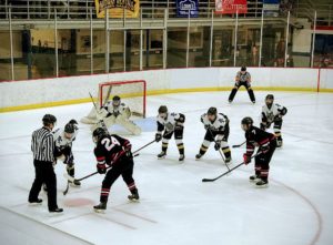 Redmen Hockey was unstoppable this evening.