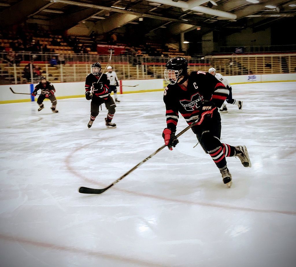 The Redmen closed out the year with a victory over the Blue Devils.