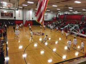 The Marquette Redmen were at home against the Escanaba Eskymos.