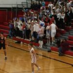 The Redmen enjoyed the energy from the crowd.