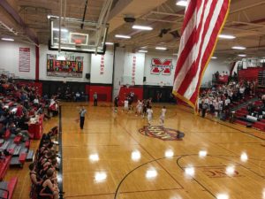 The Redmen took on the Eskymos at home on Fox Sports Marquette 105.1-99.9.