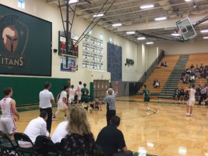 TC West hosted the Redmen.