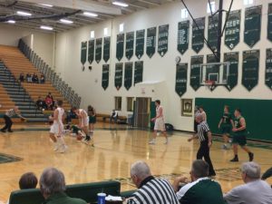 The Redmen had a dominant first quarter.