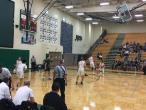 The Redmen took on the TC West Titans.