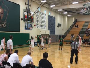 The Redmen kept TC West at bay.