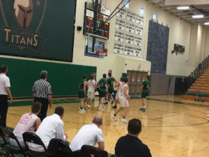 The Redmen and the Redettes were victorious over the Titans this weekend.