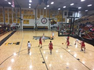 The TC Central Trojans hosted the Redettes.
