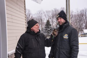 Todd Noordyk and NMU Hockey Head Coach Grant Potulny talking about the Wildcats and today's game..