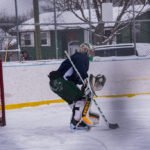 Getting ready to see some action around the net.