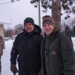 Todd Noordyk and Randy Girard of Marquette Charter Township.