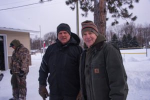 Todd Noordyk and Randy Girard of Marquette Charter Township.