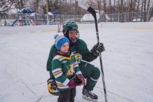 The kids were loving it!
