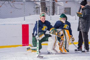 Way to go goalies!