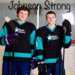 Today's game was played in honor of the Johnson Family.