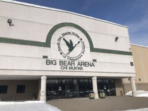 Big Bear Chi Mukwa Arena.