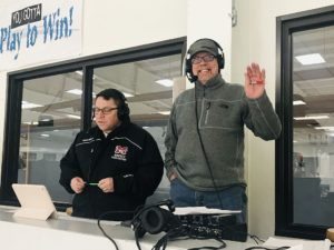 There's John and Joe bringing you all the action on Fox Sports Marquette 105.1-99.9