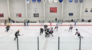 The puck drops!