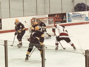 Joseph Luke makes a play.