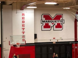 The home of the Marquette Redettes.