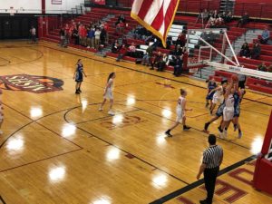 Triples were abound as the Redettes cruised to a victory over Calumet.