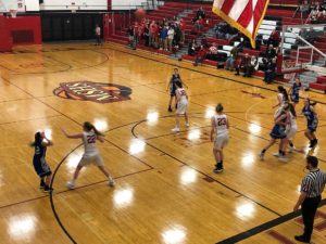 Marquette's defense stopped Calumet in their tracks.