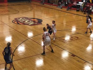 The Redettes had their eighth consecutive win tonight over the Calumet Copper Kings.