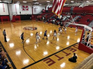 The Redettes won 68-35 over the Copper Kings tonight.