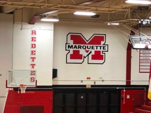The home of the Marquette Redettes.